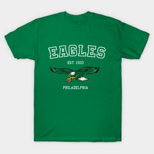 Pluck the eagles t shirt top